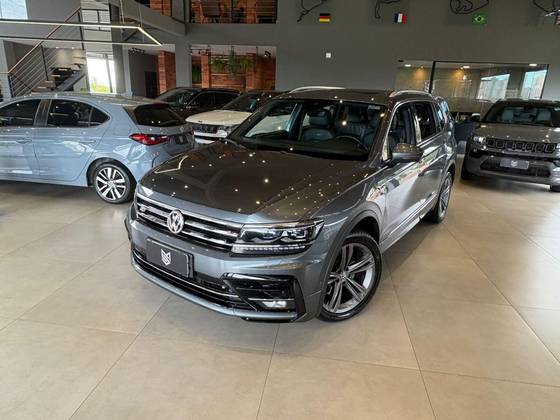 VOLKSWAGEN TIGUAN 2.0 350 TSI GASOLINA ALLSPACE R-LINE 4MOTION DSG VOLKSWAGEN TIGUAN 2.0 350 TSI GASOLINA ALLSPACE R-LINE 4MOTION DSG
